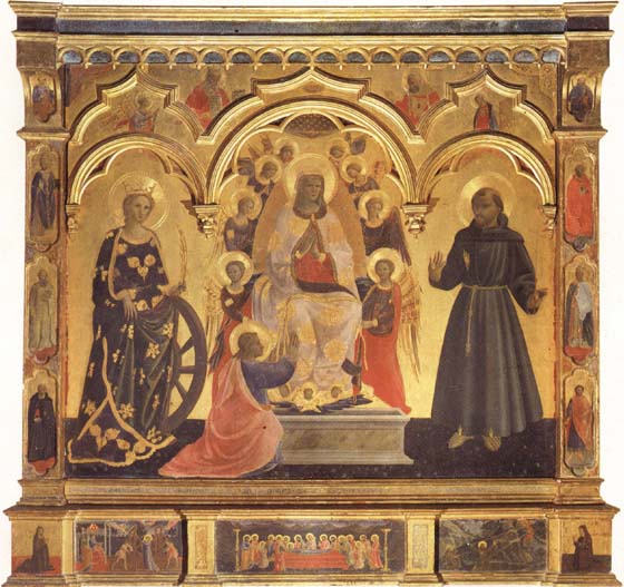 Andrea Di Giusto Madonna della Cintola